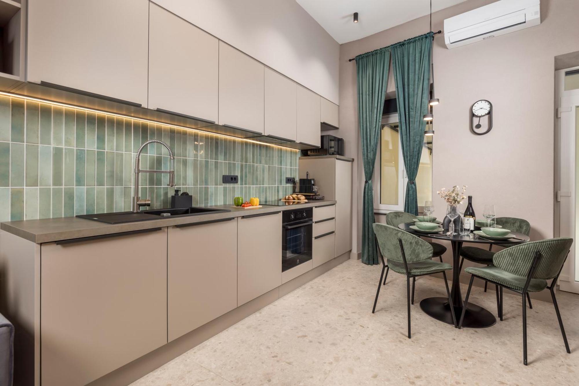 Apartment Greenri Rijeka Exterior foto